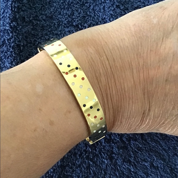 kate spade Jewelry - Kate Spade On The Dot Bracelet